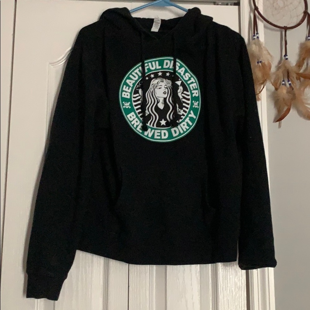 Beautiful disaster hoodie